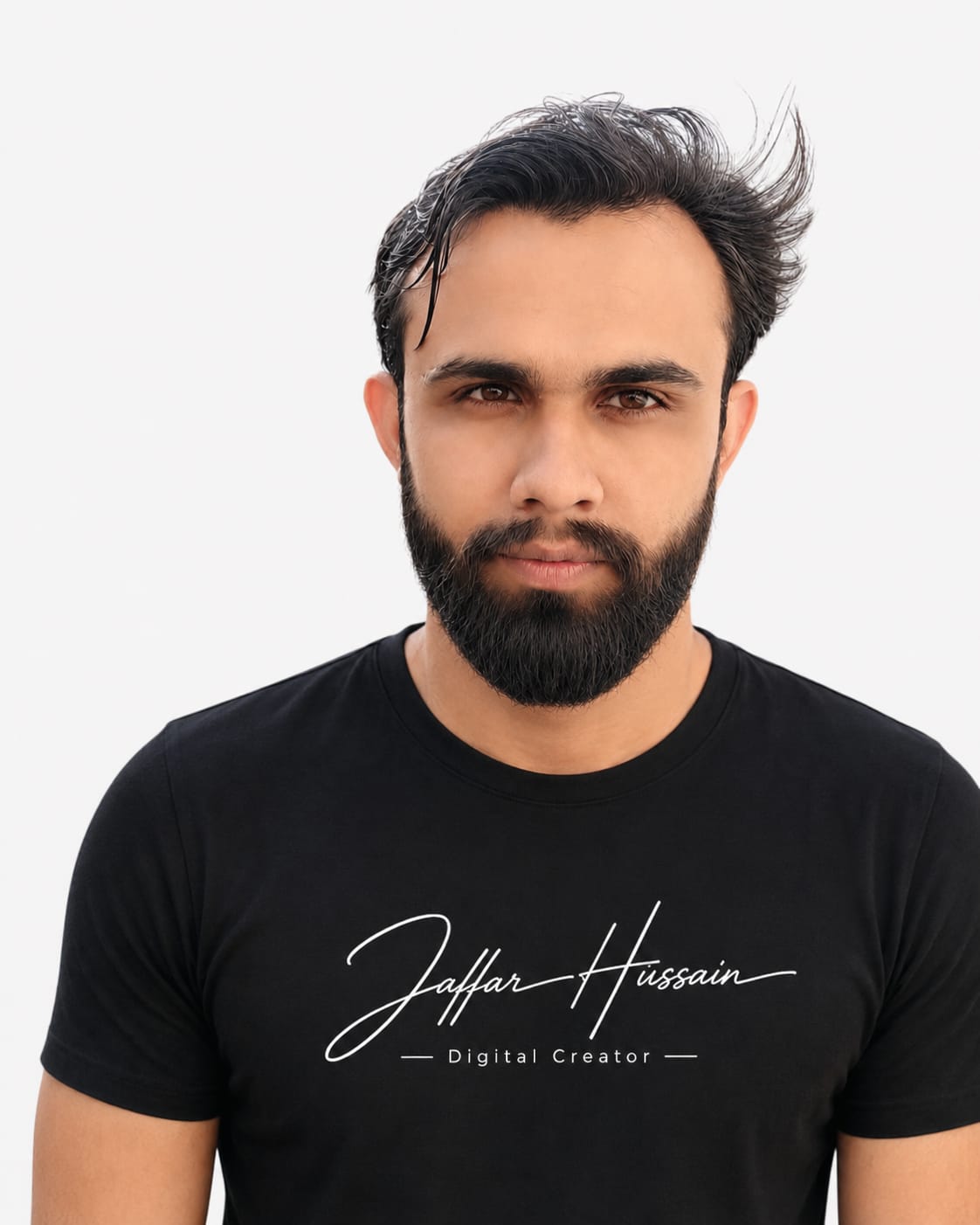 Jaffar Hussain, founder and AI engineer